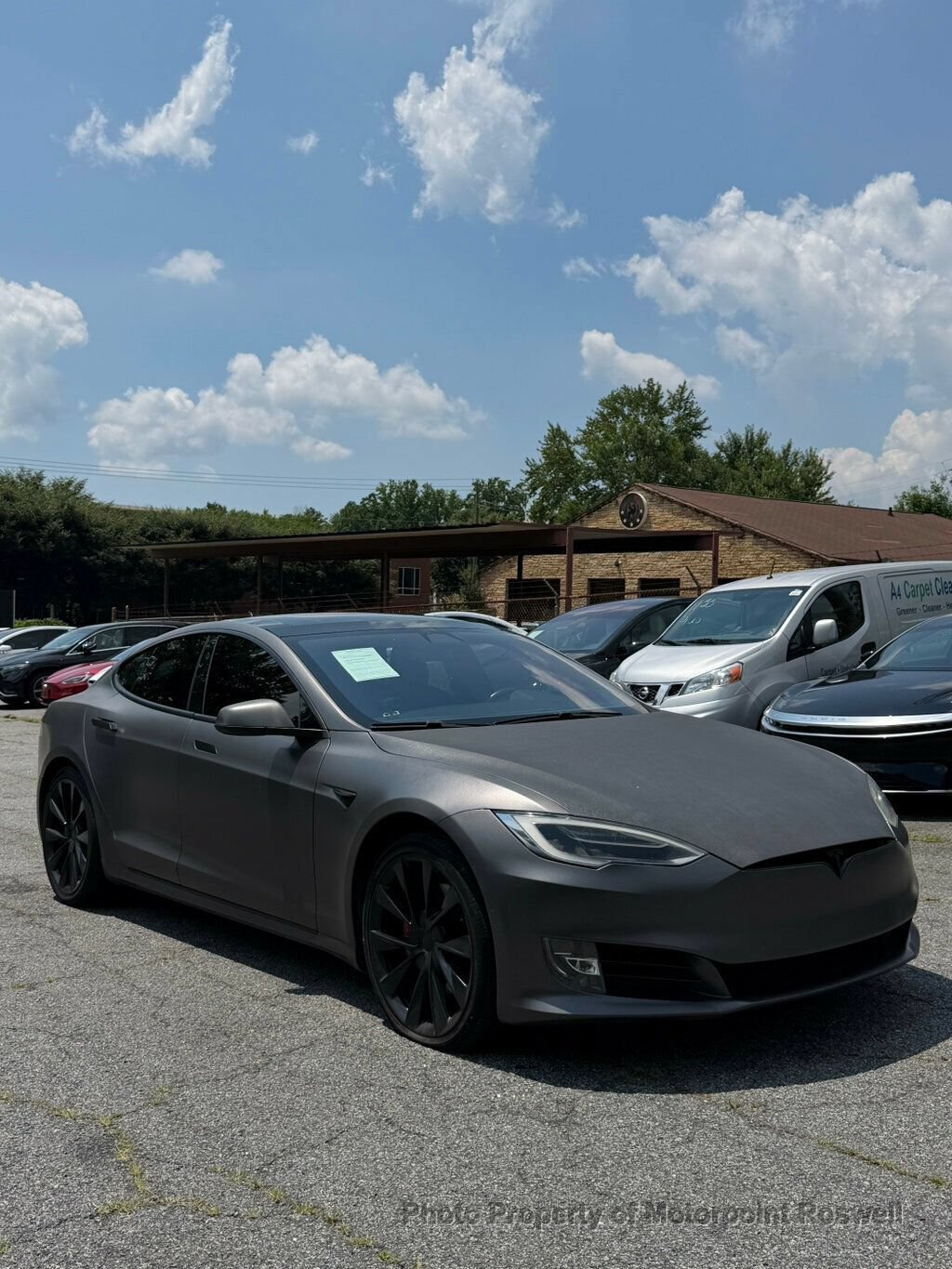 Used 2018 Tesla Model S P100D AWD/4WD image 7