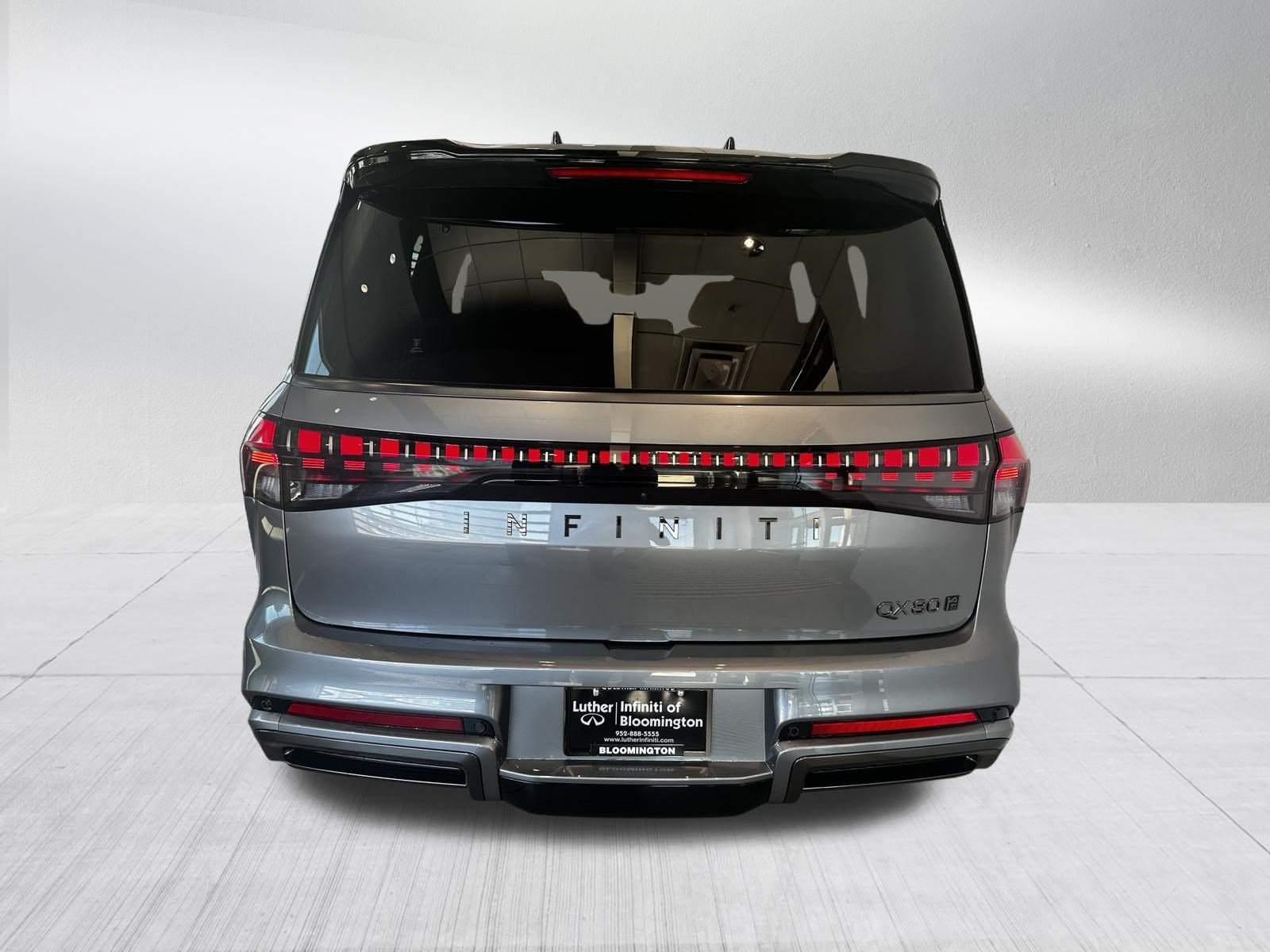 New 2027 INFINITI QX80 Autograph w/ Premium Cargo Package AWD/4WD image 9