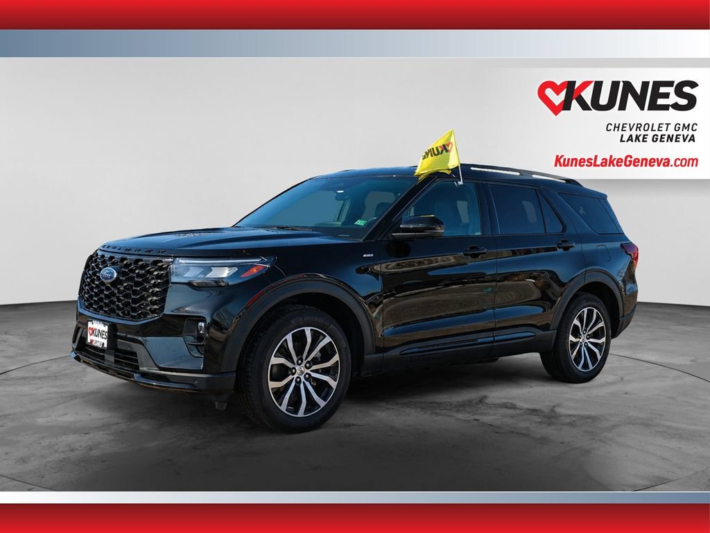 Used 2025 Ford Explorer ST-Line AWD/4WD image 5