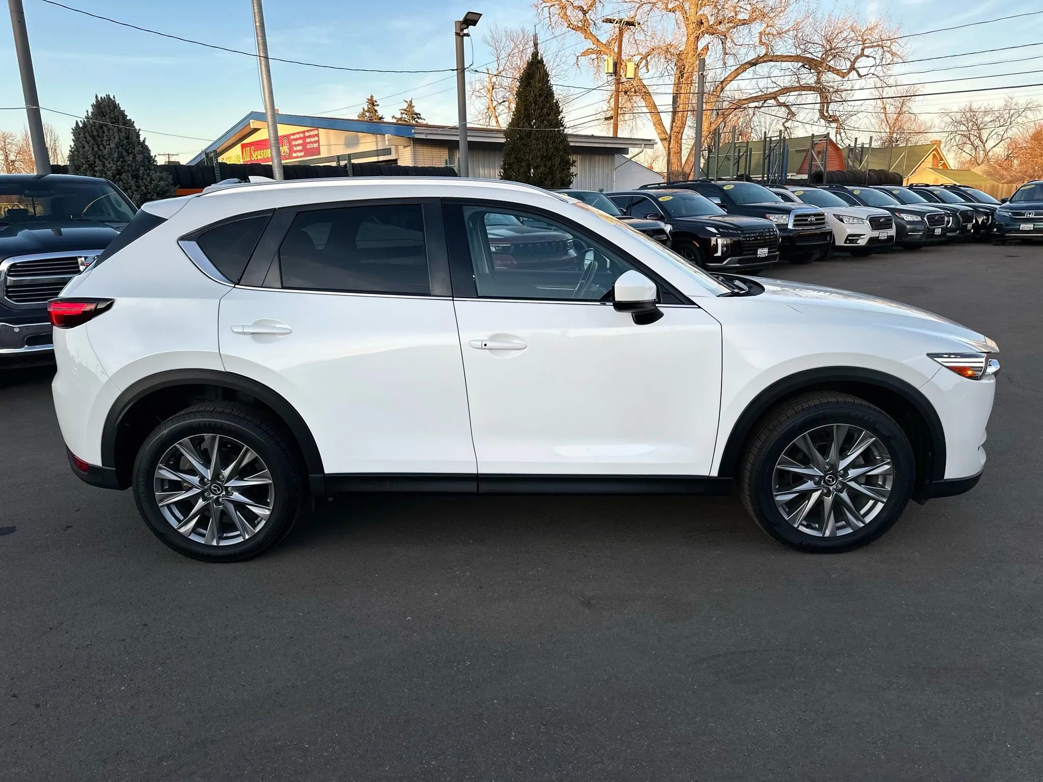 Used 2020 MAZDA CX-5 Grand Touring image 10