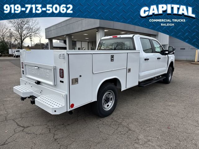 New 2026 Ford F250 XL w/ XL Chrome Package image 8
