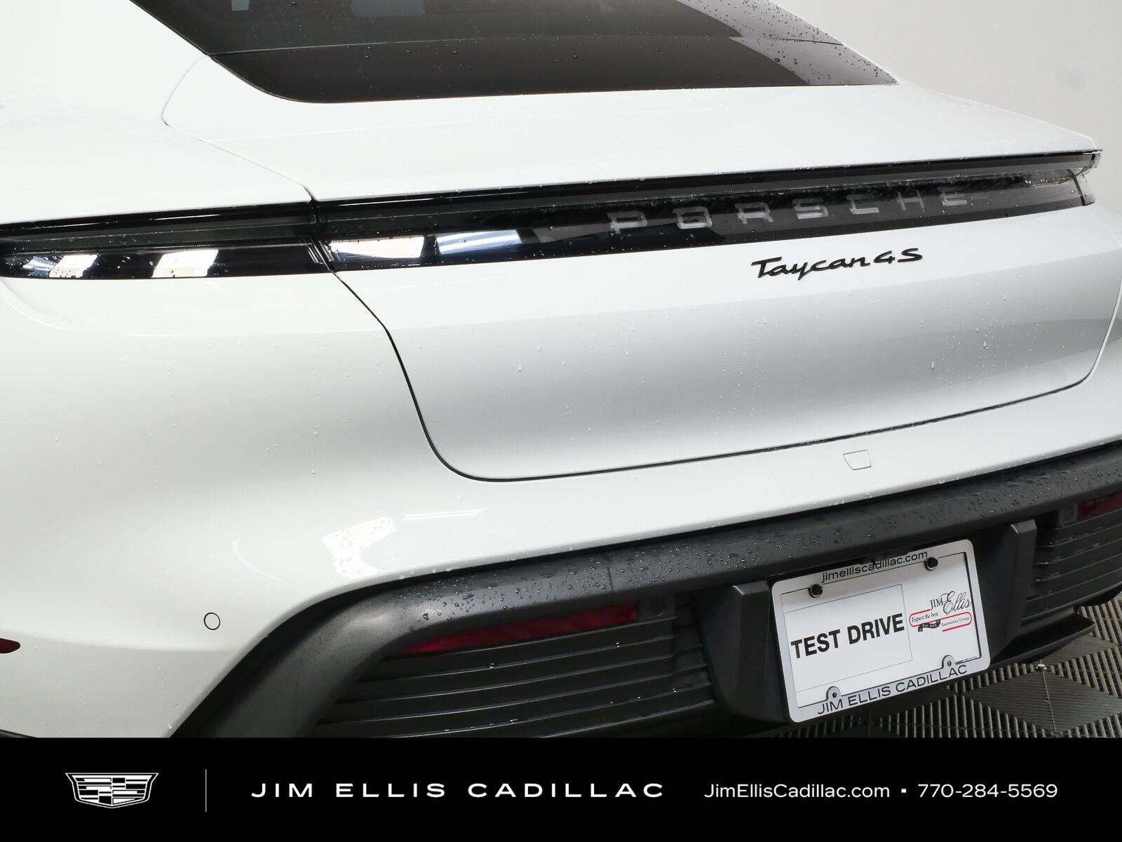 Used 2022 Porsche Taycan 4S AWD/4WD image 37