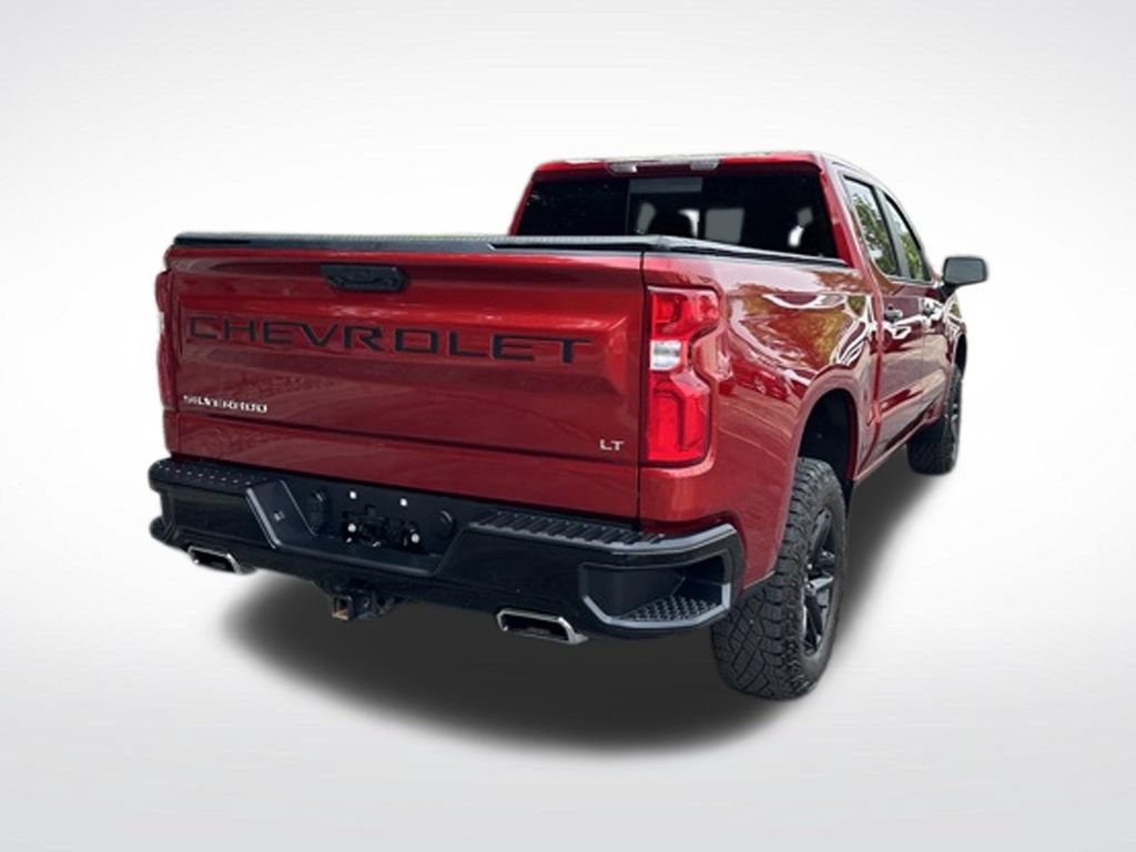 Certified 2024 Chevrolet Silverado 1500 LT Trail Boss w/ Convenience Package II AWD/4WD image 6