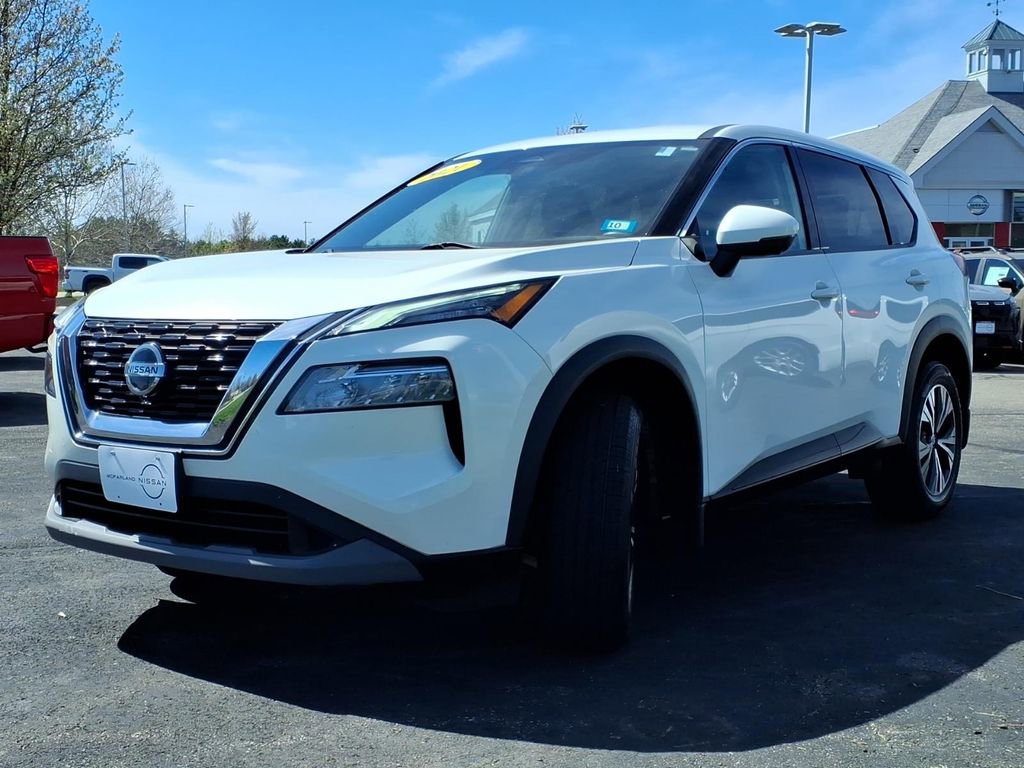 Used 2021 Nissan Rogue SV AWD/4WD image 6