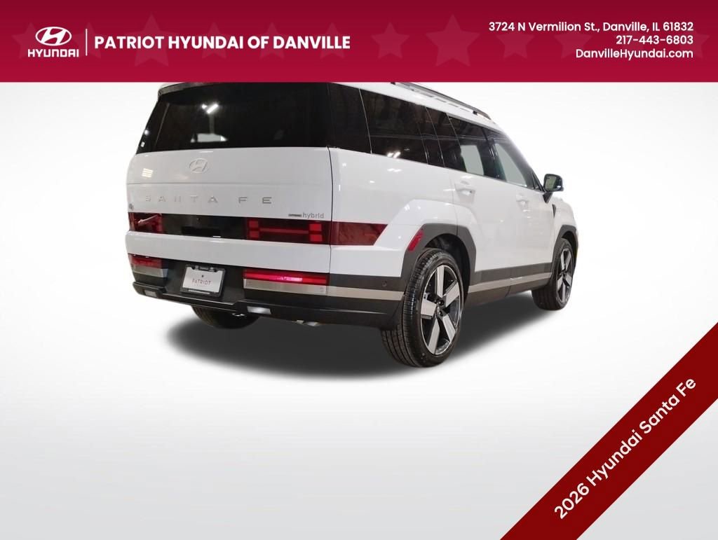 New 2026 Hyundai Santa Fe Limited video 3