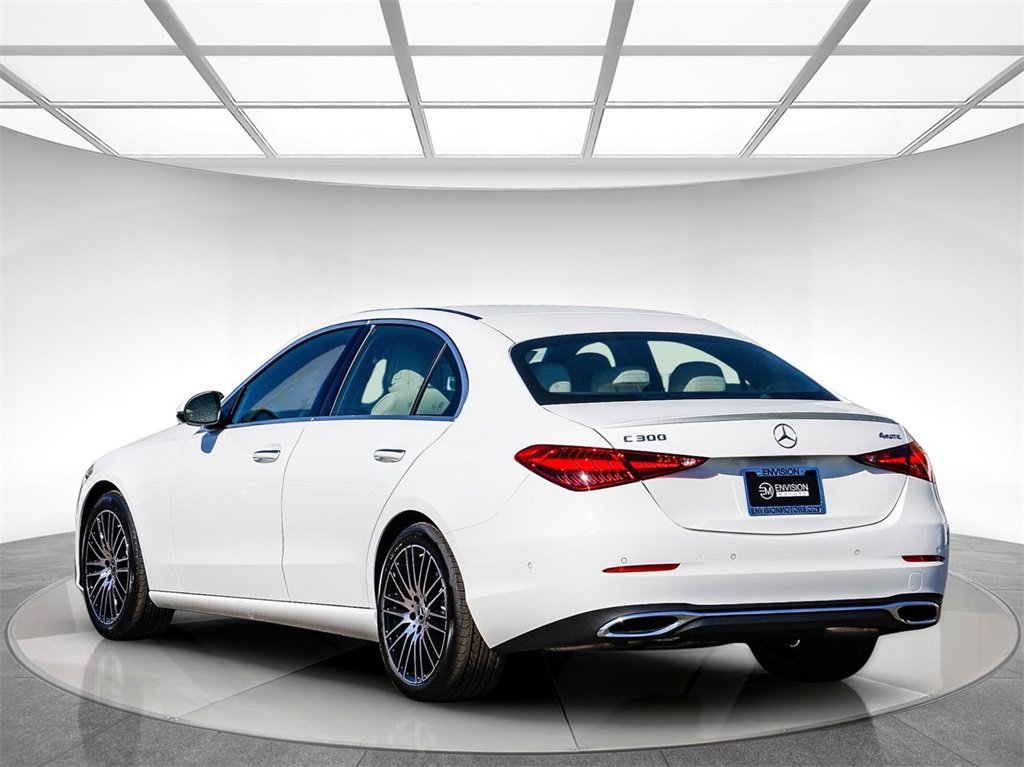 New 2025 Mercedes-Benz C 300 4MATIC Sedan image 2
