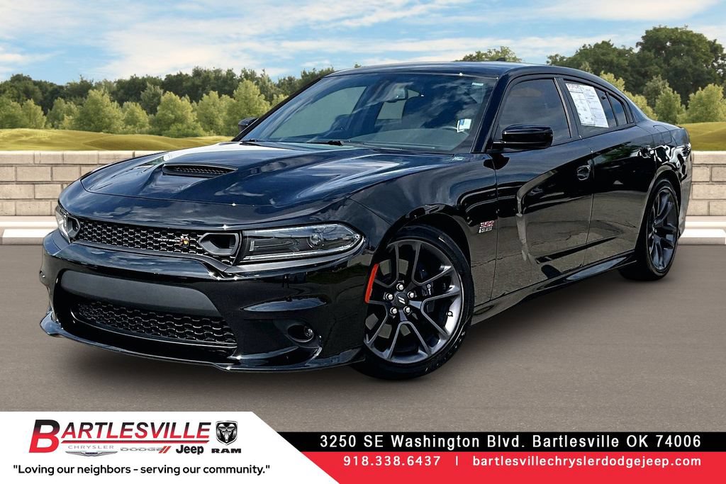Used 2023 Dodge Charger Scat Pack RWD image 1