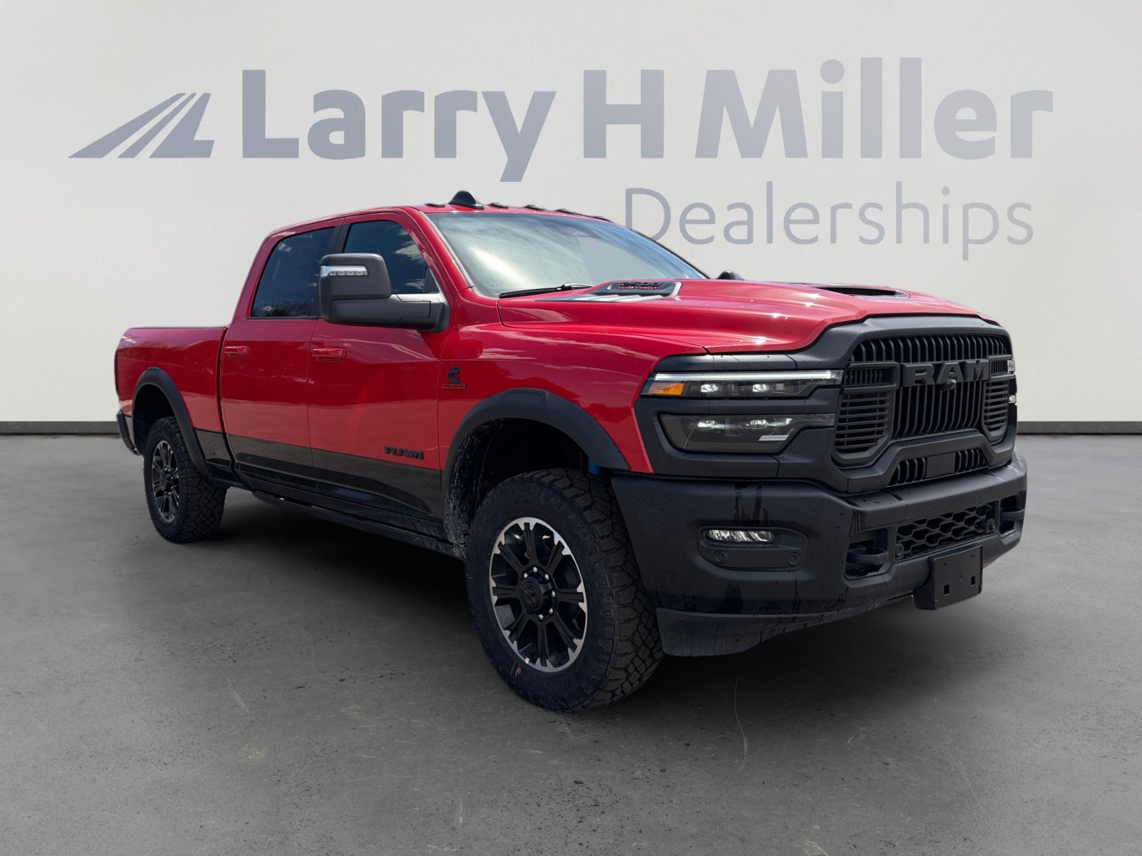 New 2026 RAM 2500 Rebel w/ Rebel Level 2 Equipment Group AWD/4WD image 8