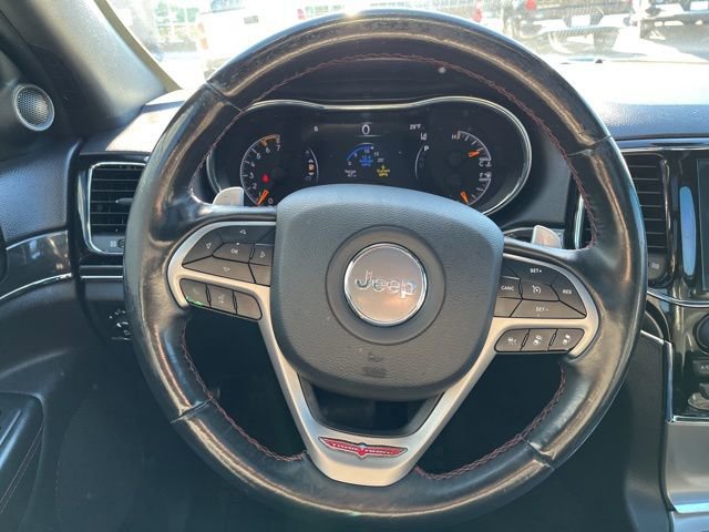 Used 2019 Jeep Grand Cherokee Trailhawk w/ Trailhawk Luxury Group image 33