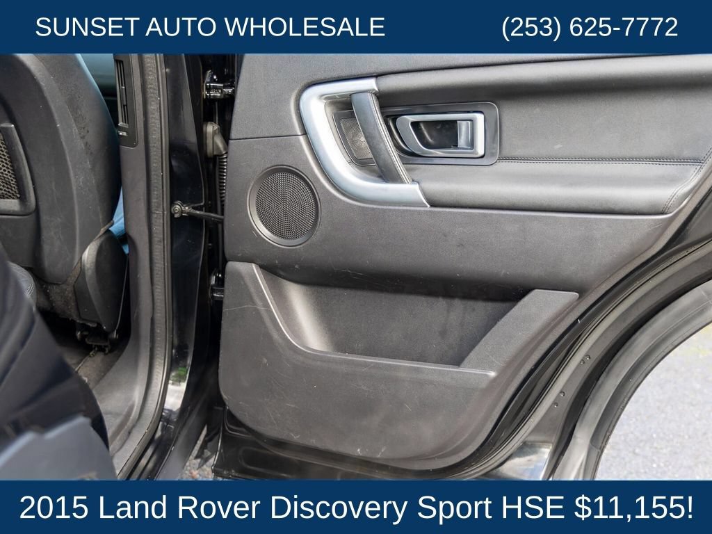 Used 2015 Land Rover Discovery Sport HSE AWD/4WD image 79