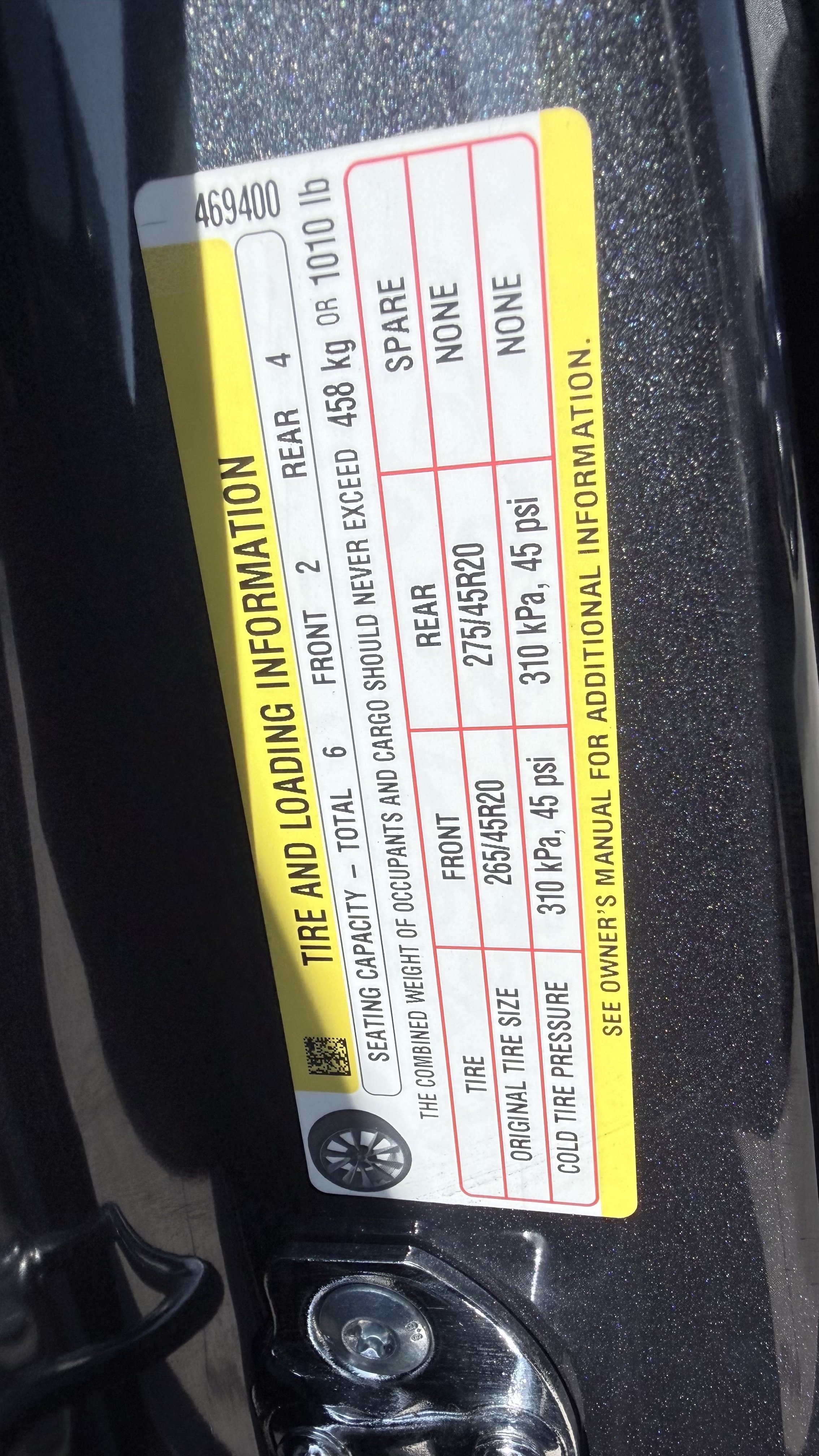 Used 2025 Tesla Model X Plaid AWD/4WD image 36
