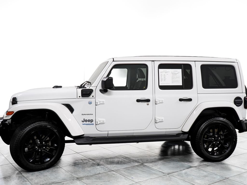 Used 2021 Jeep Wrangler Unlimited Sahara w/ Cold Weather Group AWD/4WD image 4