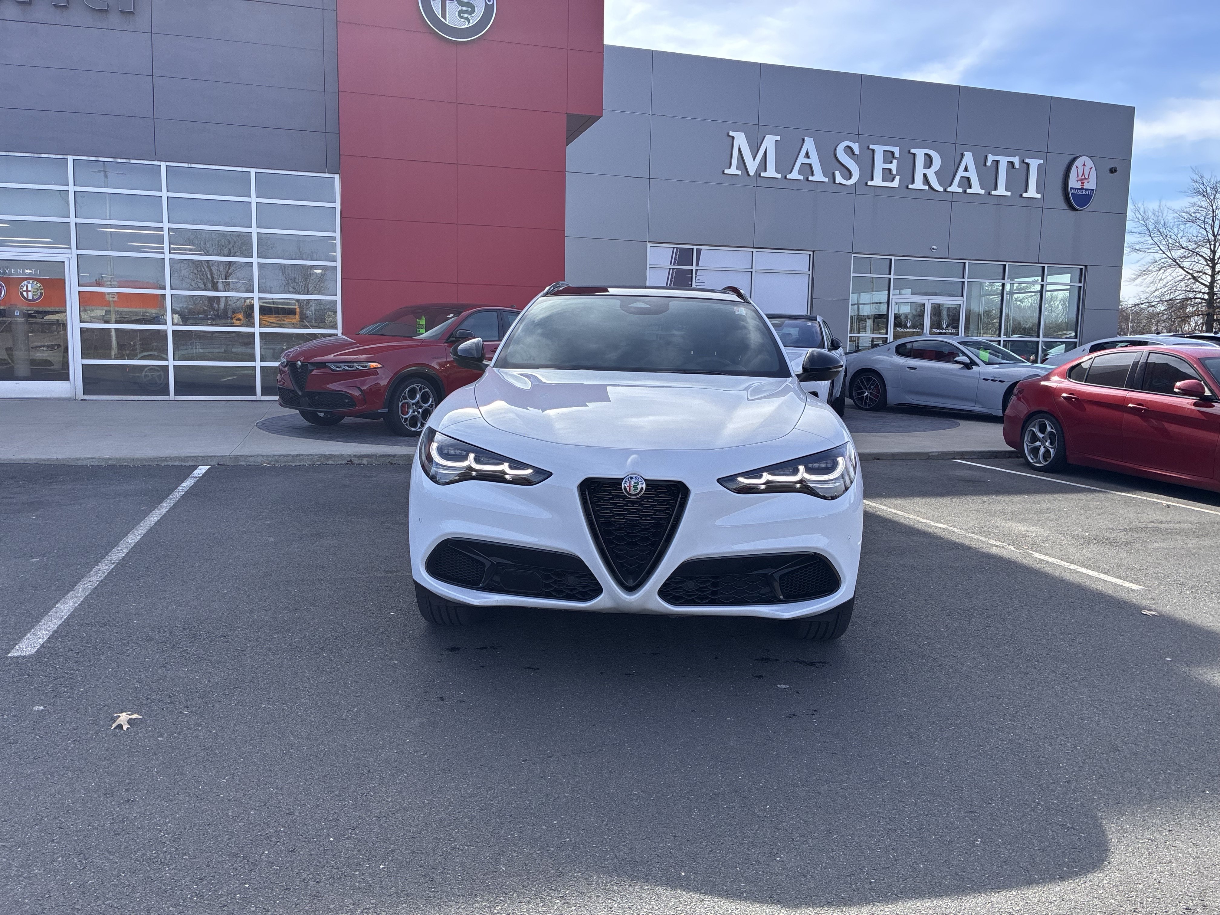 New 2025 Alfa Romeo Stelvio Sprint w/ Convenience Package AWD/4WD image 3