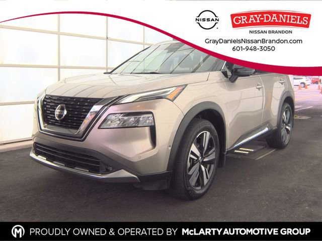 Used 2021 Nissan Rogue Platinum