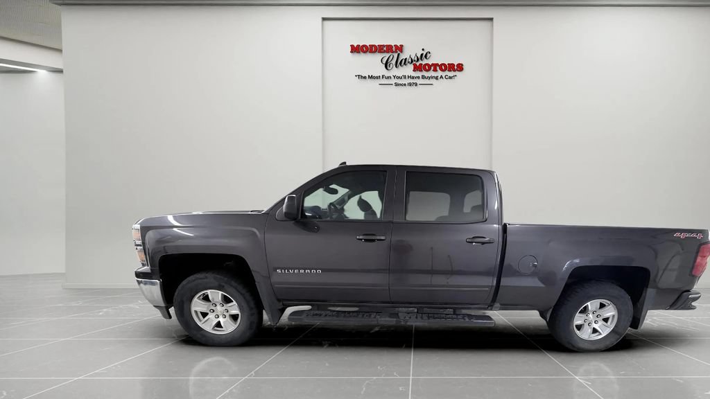 Used 2015 Chevrolet Silverado 1500 LT w/ All Star Edition AWD/4WD image 4