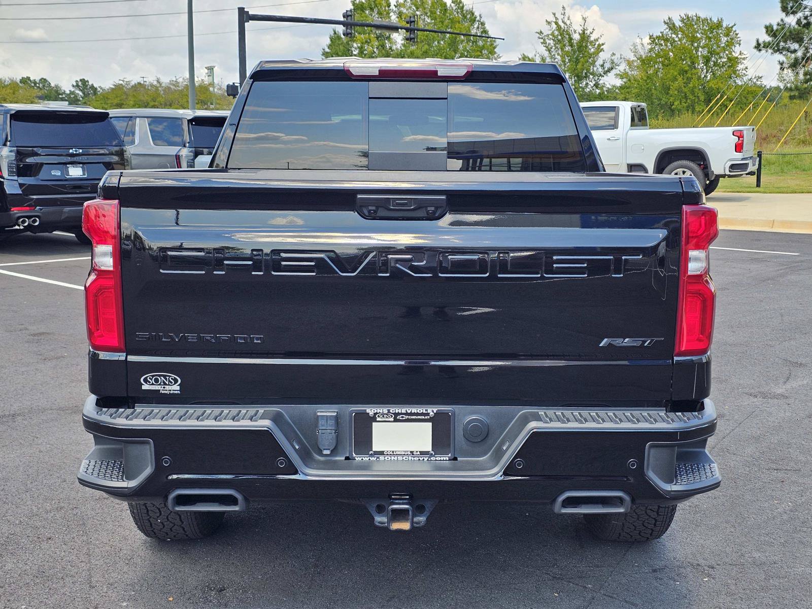 Used 2025 Chevrolet Silverado 1500 RST w/ RST All Star Premium Package AWD/4WD image 12