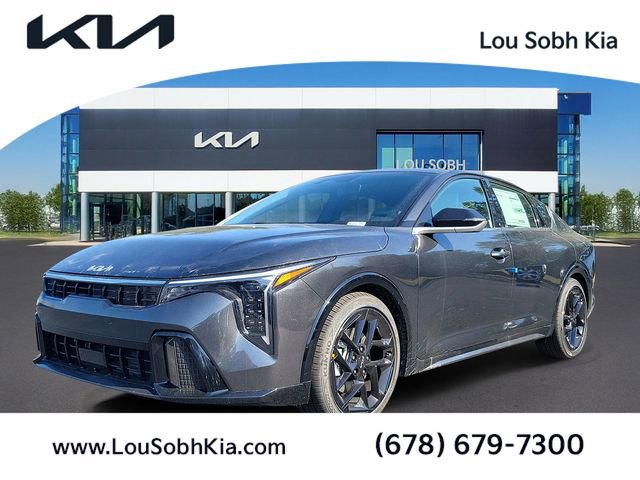 New 2026 Kia K4 GT-Line Turbo image 1
