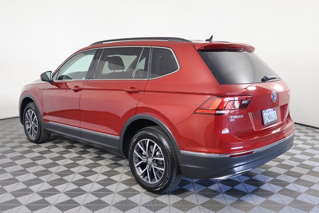 Used 2020 Volkswagen Tiguan SE FWD image 6