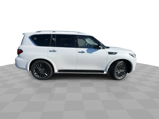Used 2023 INFINITI QX80 Premium Select w/ Cargo Package AWD/4WD image 9