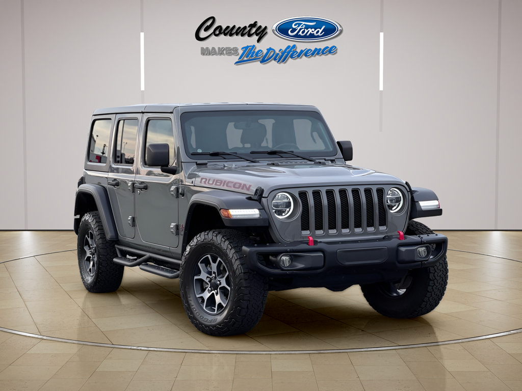 Used 2018 Jeep Wrangler Unlimited Rubicon AWD/4WD image 1