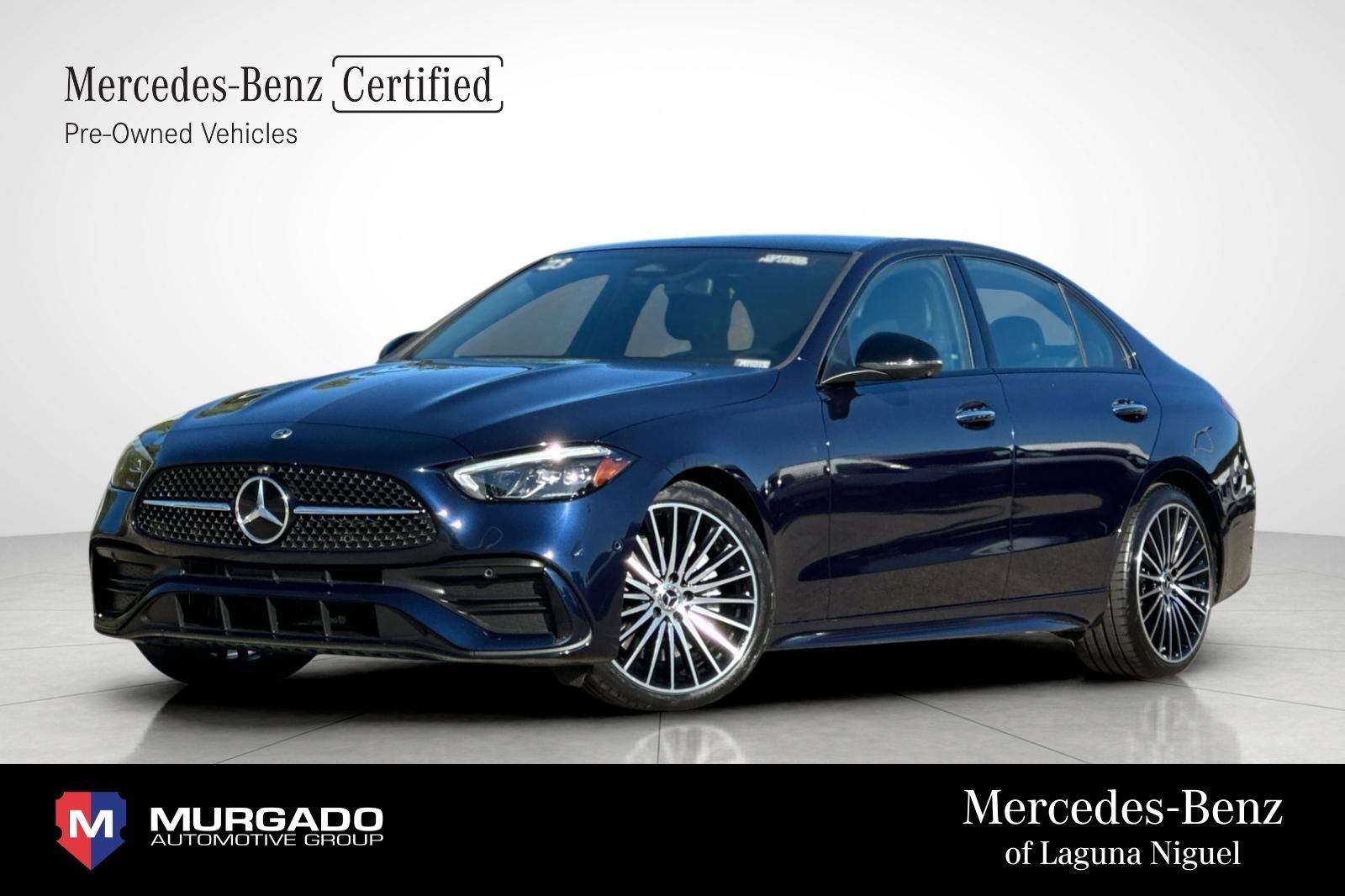 Certified 2023 Mercedes-Benz C 300 Sedan