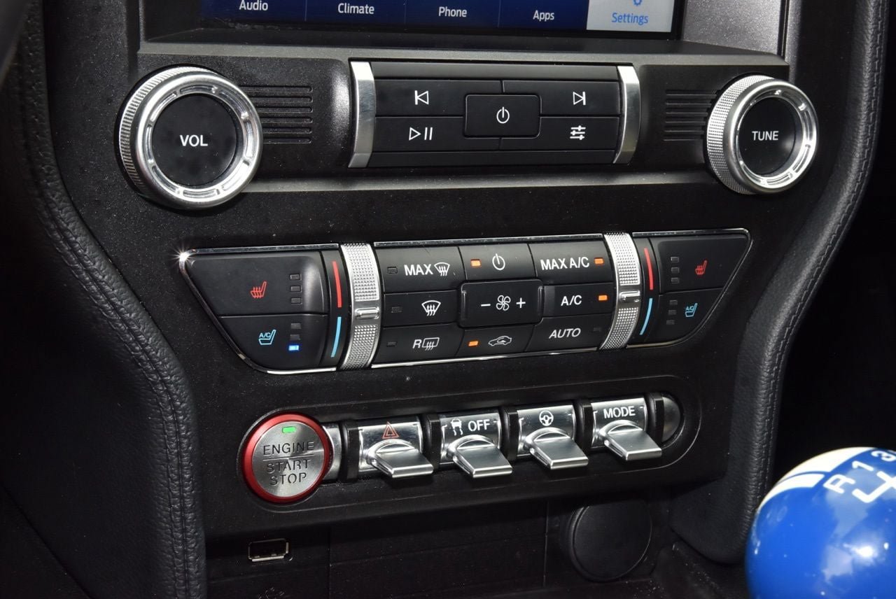 Used 2019 Ford Mustang Premium w/ Enhanced Security Package RWD image 28