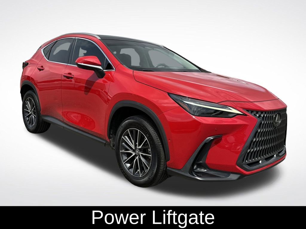 Used 2024 Lexus NX 350h AWD w/ Vision Package image 10