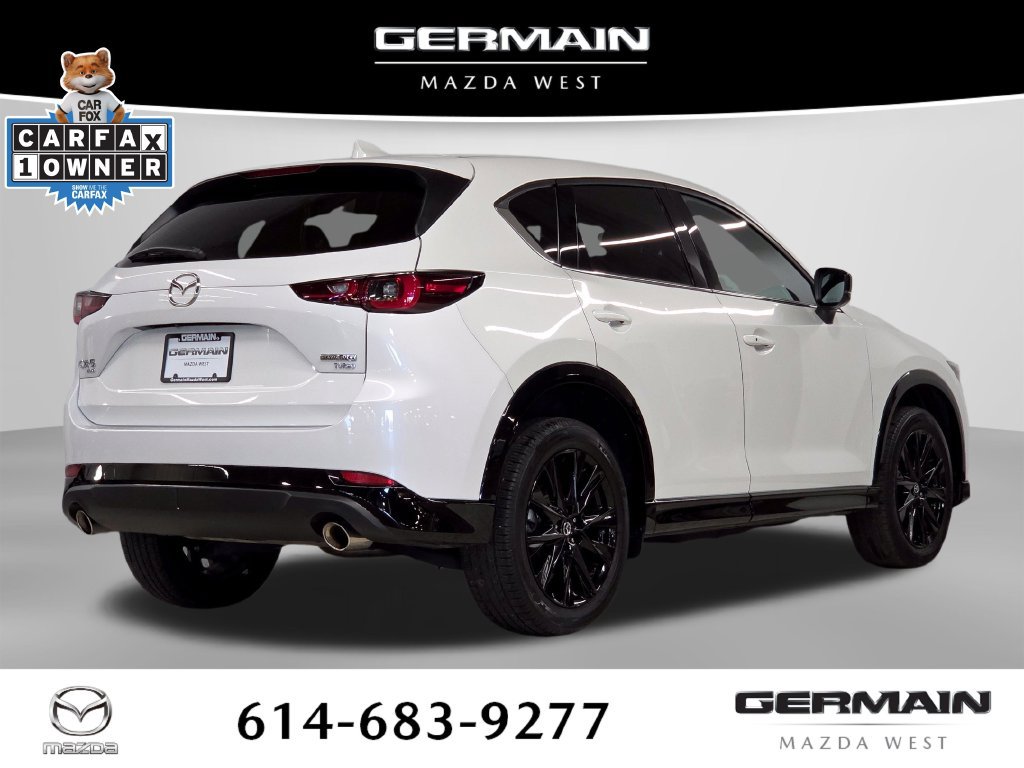 Used 2024 MAZDA CX-5 Carbon Edition AWD/4WD image 8