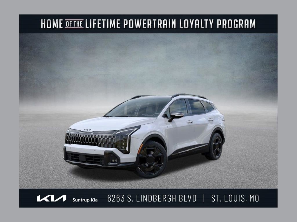New 2026 Kia Sportage X-Pro Prestige