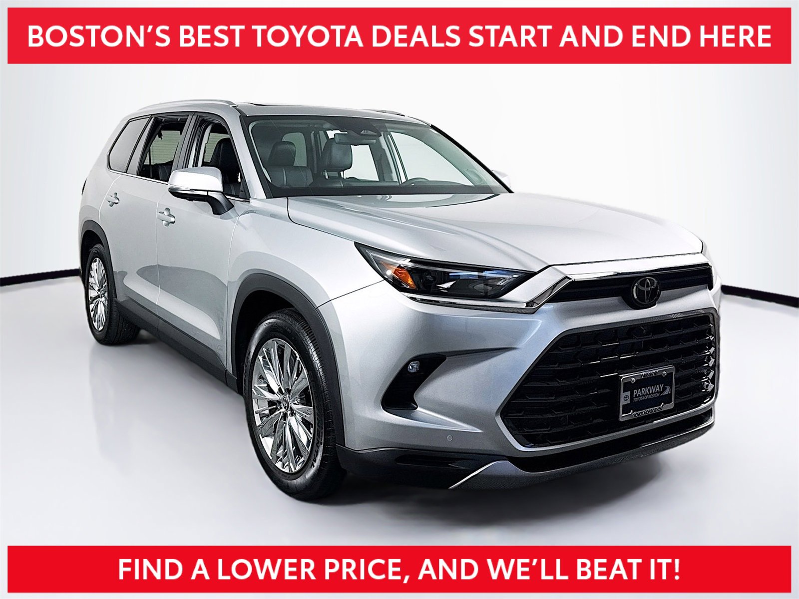 Used 2024 Toyota Grand Highlander Platinum