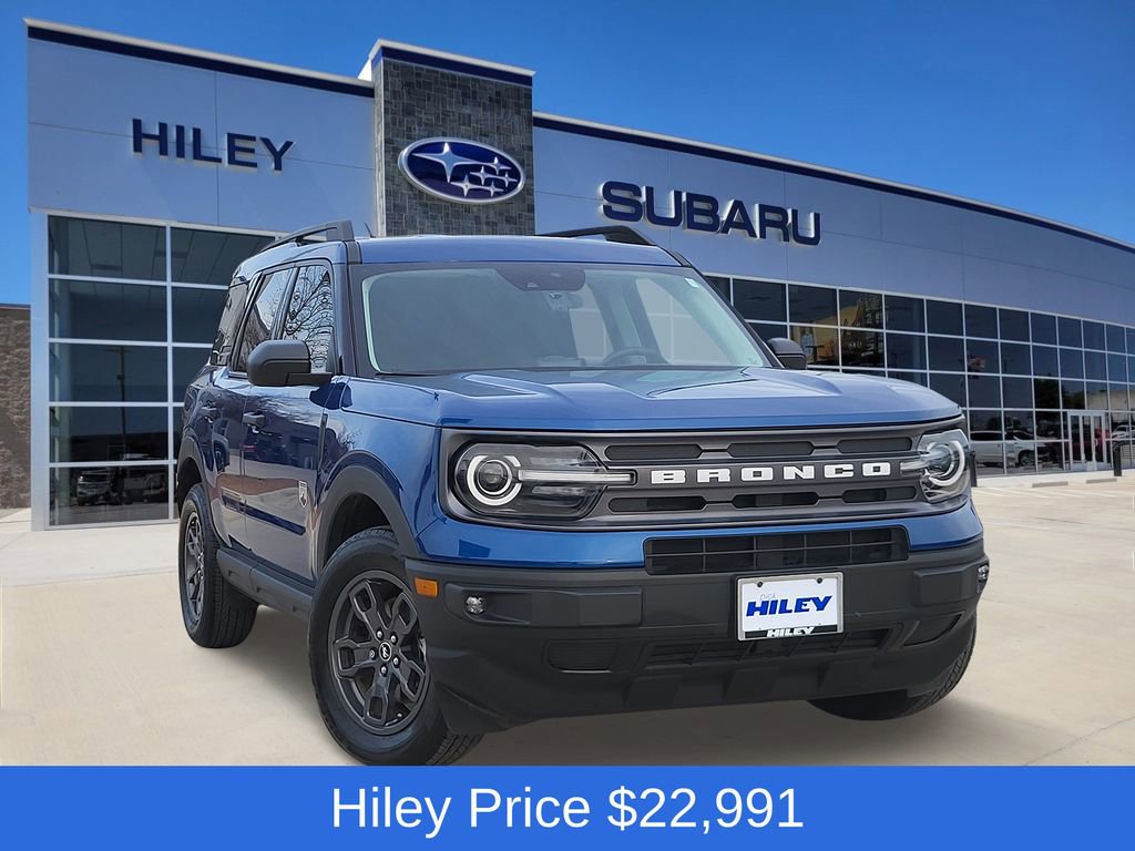 Used 2024 Ford Bronco Sport Big Bend w/ Convenience Package