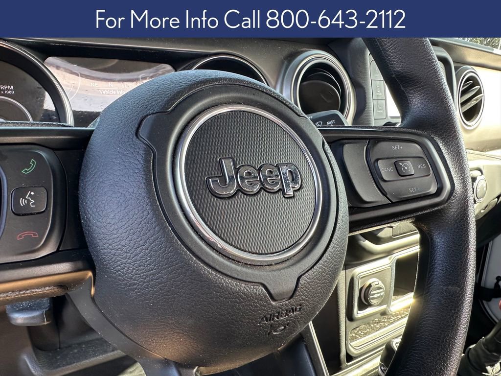 Used 2021 Jeep Wrangler Sport image 12