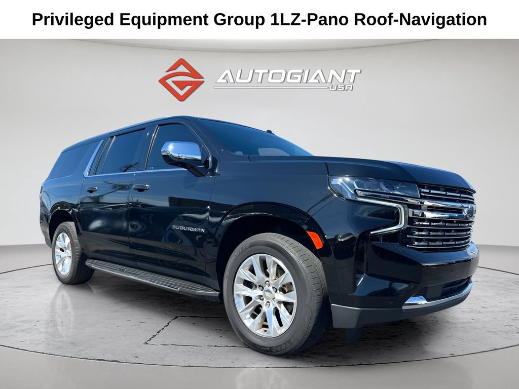 Used 2021 Chevrolet Suburban Premier AWD/4WD image 10