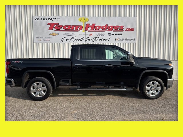 Used 2021 Chevrolet Silverado 2500 LTZ w/ LTZ Premium Package