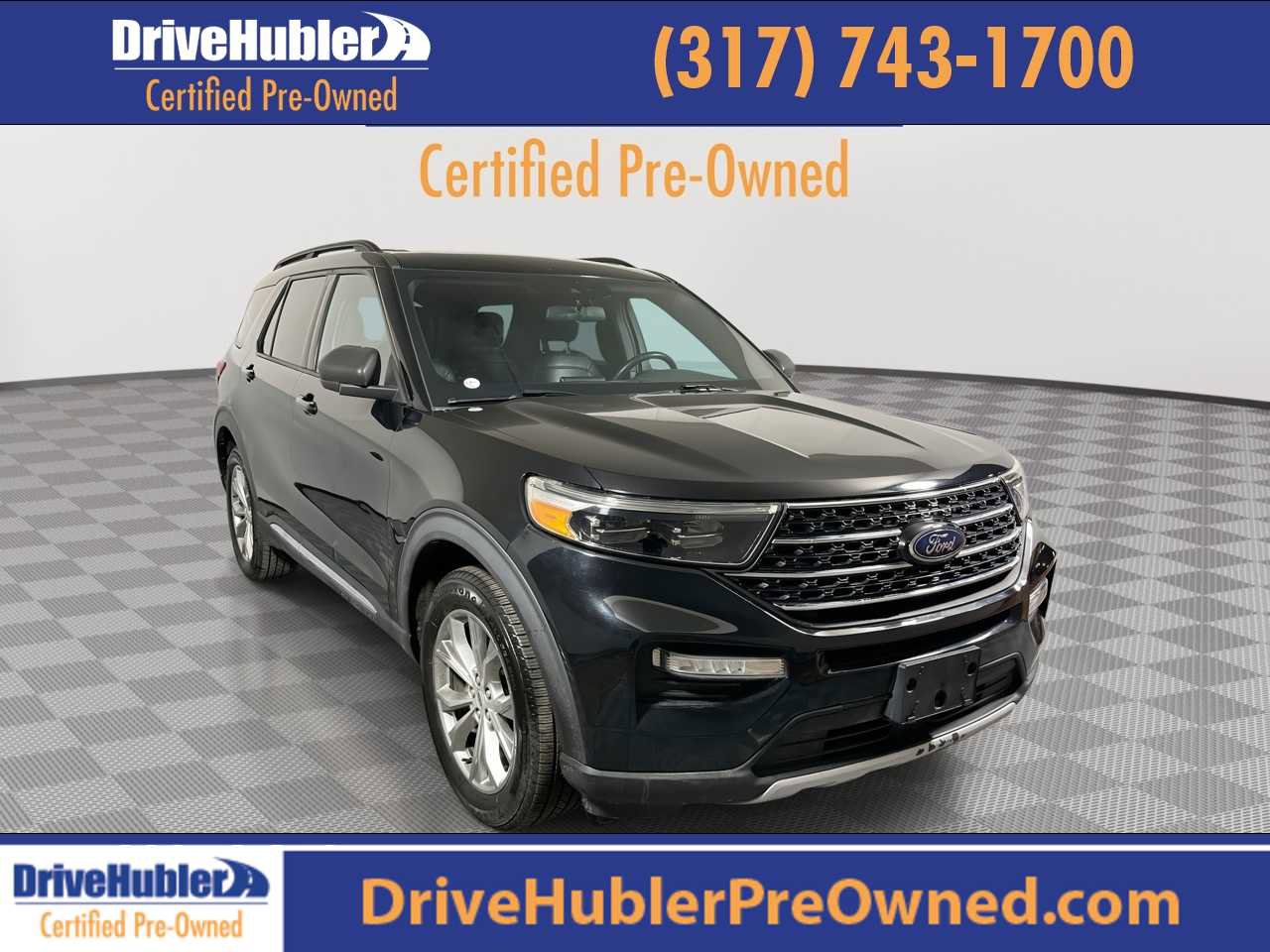 Used 2020 Ford Explorer XLT w/ Equipment Group 202A