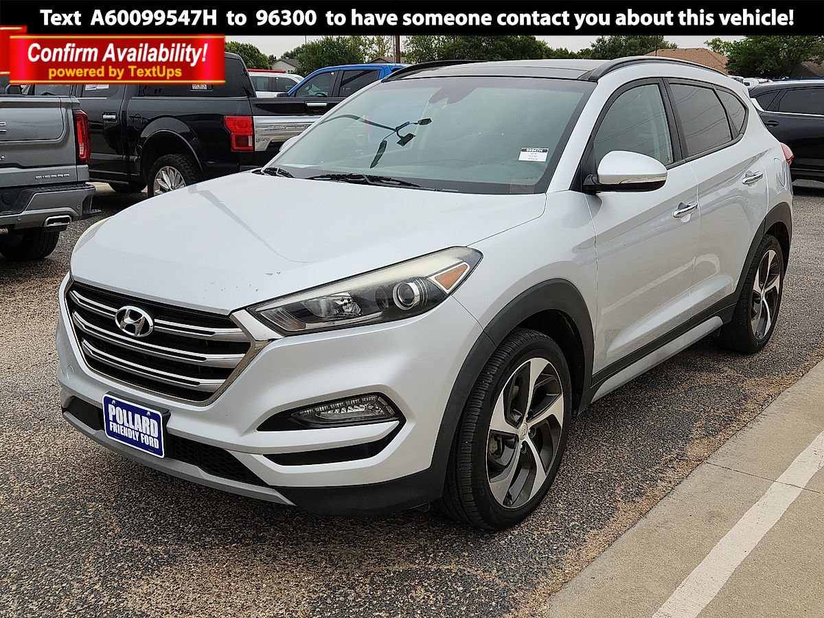 Used 2018 Hyundai Tucson Limited w/ Ultimate Package 02 AWD/4WD image 1
