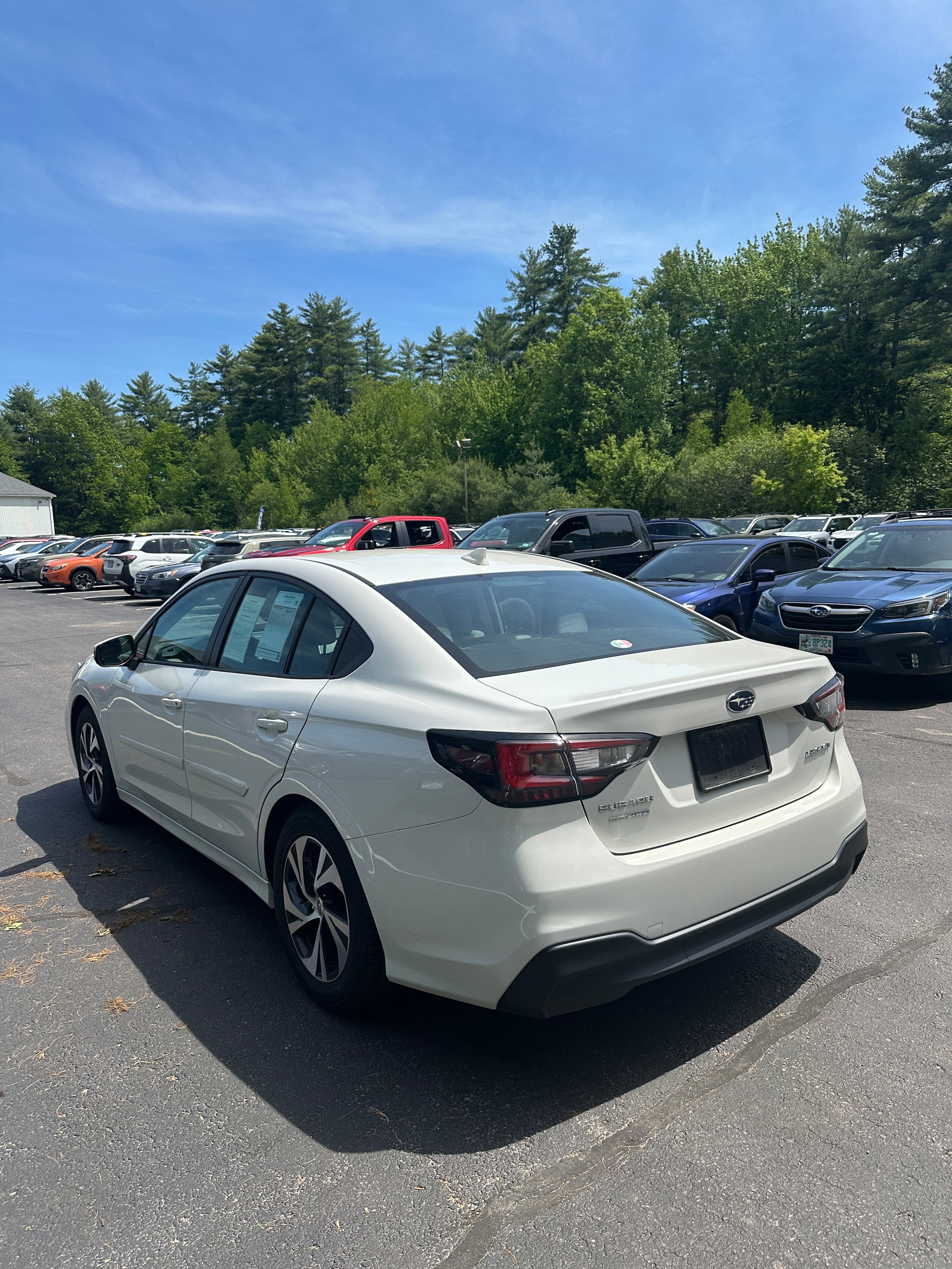 Used 2024 Subaru Legacy Premium AWD/4WD image 7