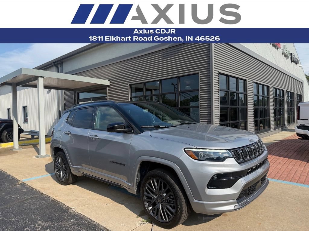 Used 2023 Jeep Compass High Altitude