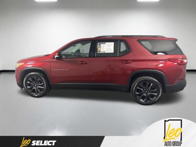 Used 2019 Chevrolet Traverse RS w/ LPO, Floor Liner Package FWD image 2