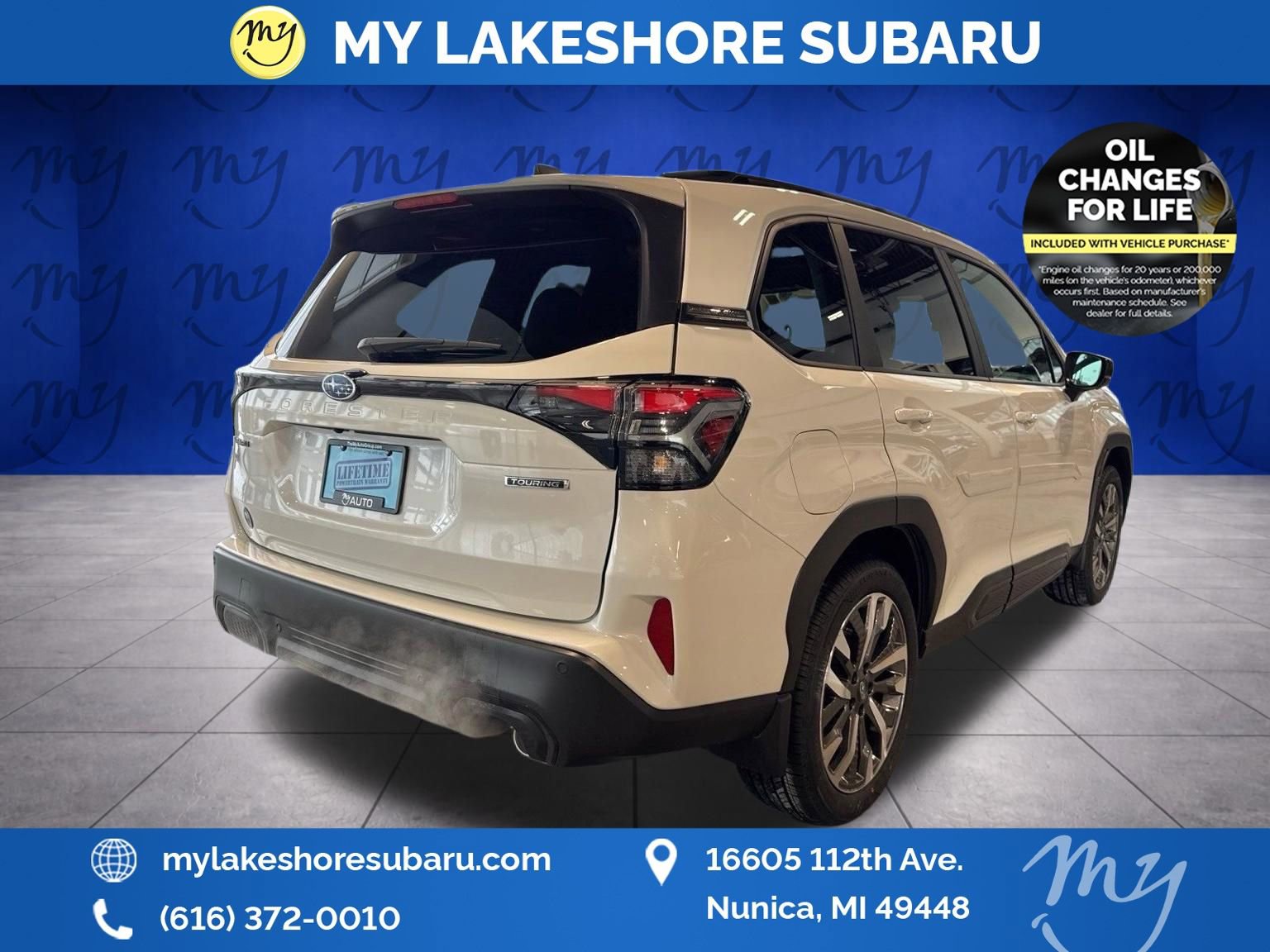 New 2026 Subaru Forester Touring image 7