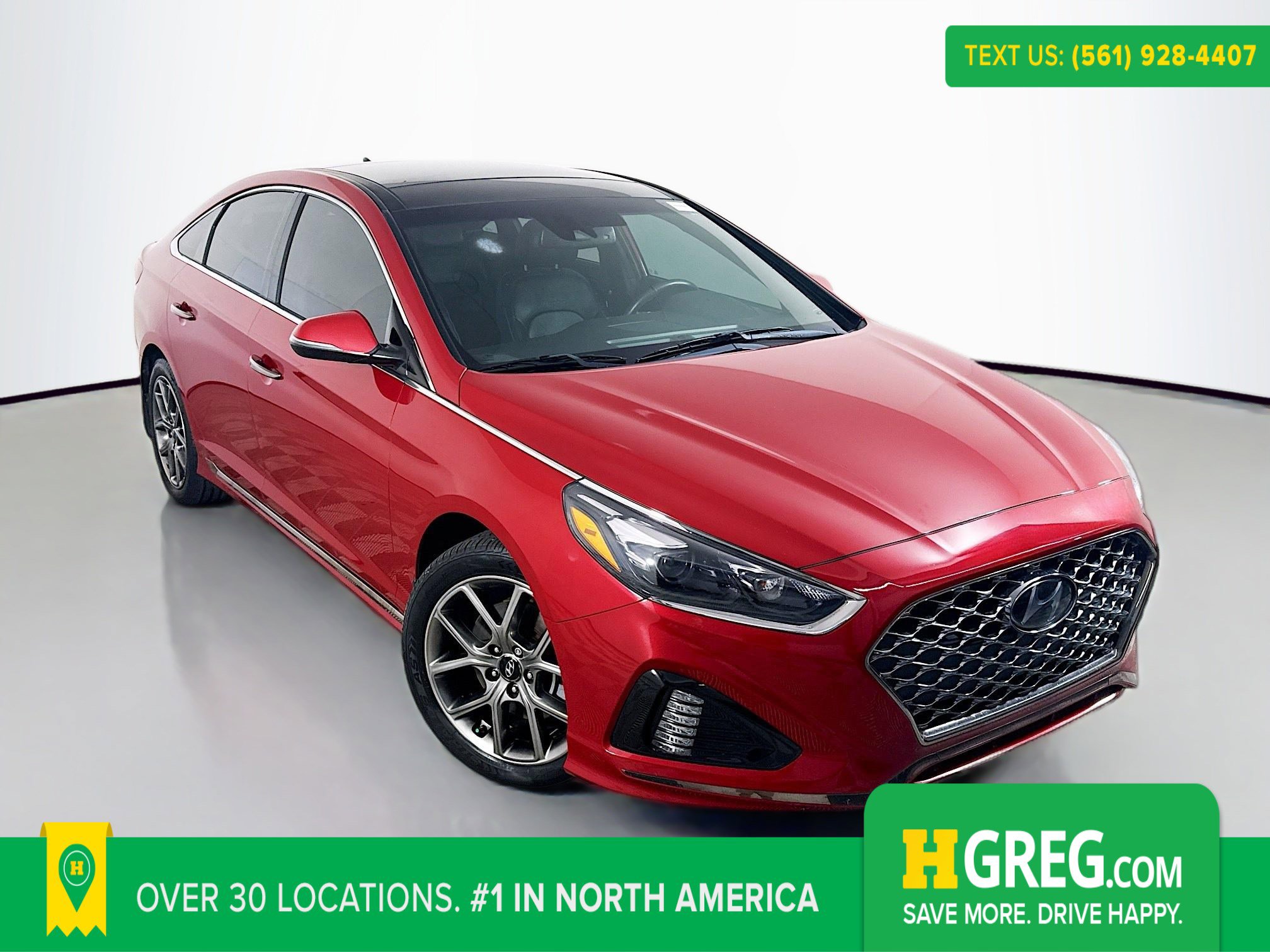Used 2019 Hyundai Sonata Limited image 1