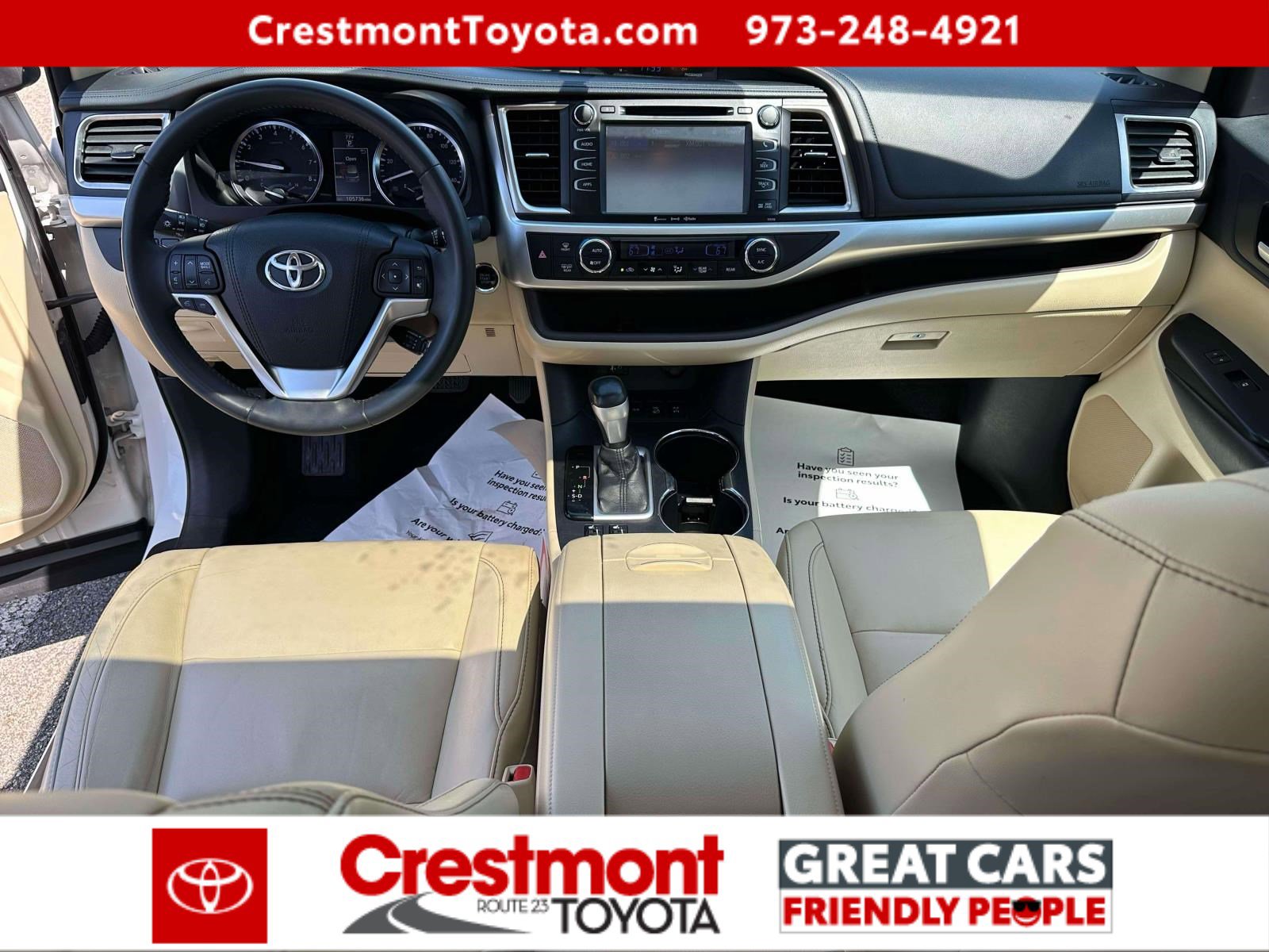 Used 2016 Toyota Highlander XLE AWD/4WD image 11