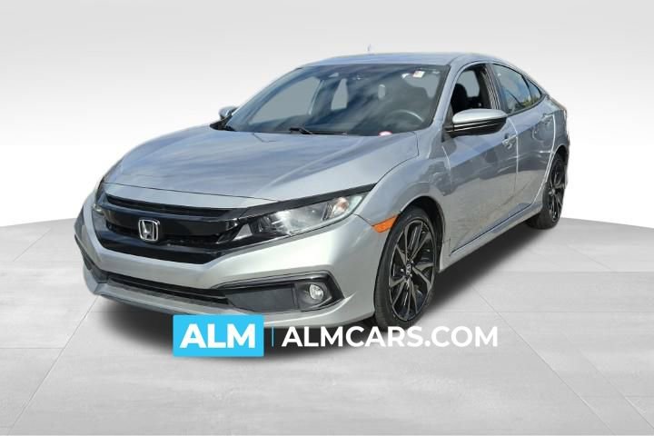 Used 2021 Honda Civic Sport