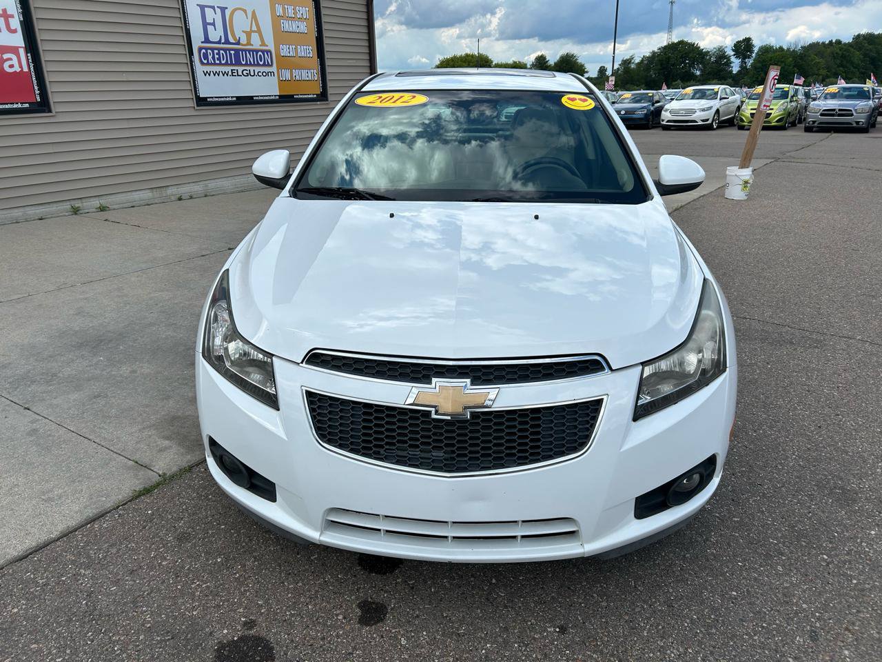 Used 2012 Chevrolet Cruze LTZ w/ RS Package FWD image 2