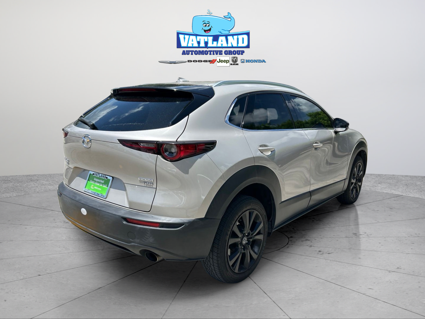 Used 2022 MAZDA CX-30 2.5 Turbo w/ Premium Package AWD/4WD image 5