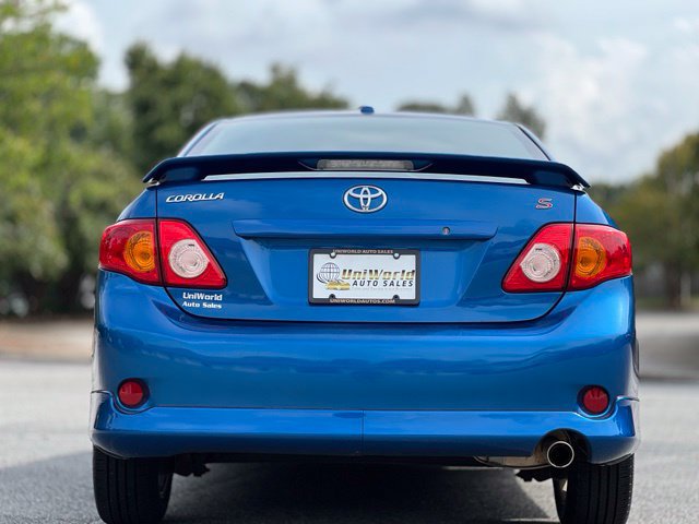 Used 2009 Toyota Corolla S w/ Sport Pkg FWD image 6