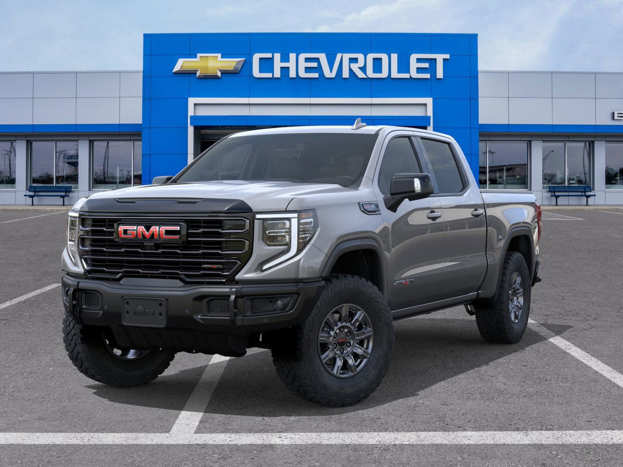 New 2026 GMC Sierra 1500 AT4X w/ LPO, Black Badging Package image 6