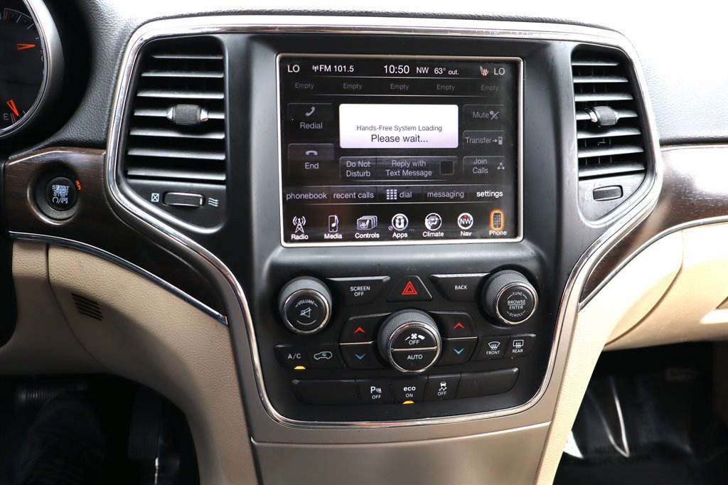 Used 2014 Jeep Grand Cherokee Limited w/ Trailer Tow Group IV AWD/4WD image 25