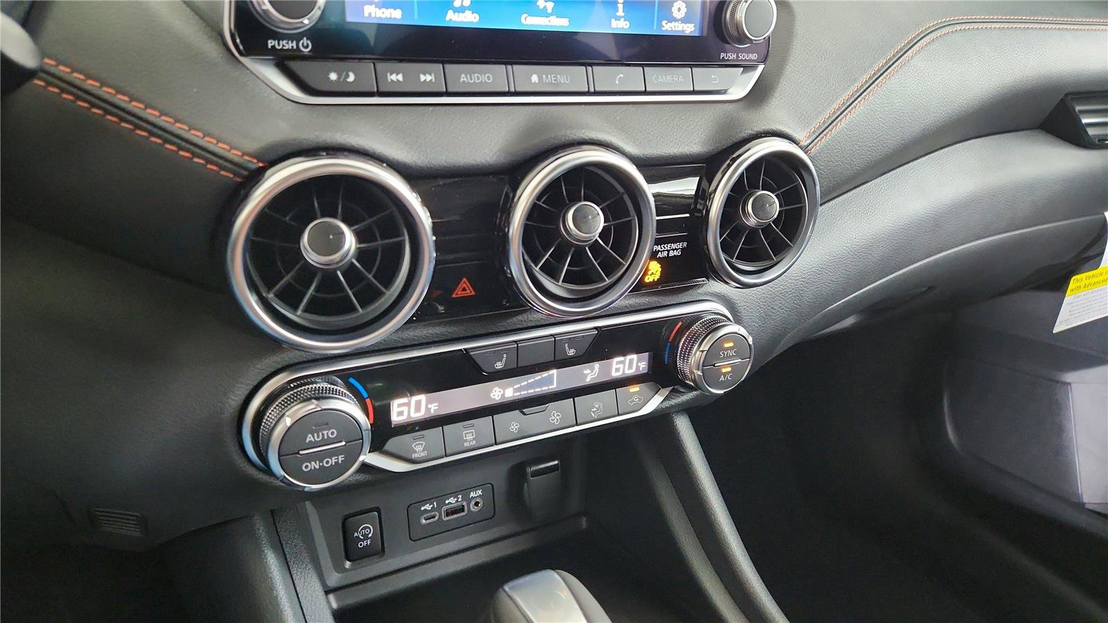 New 2025 Nissan Sentra SR image 31