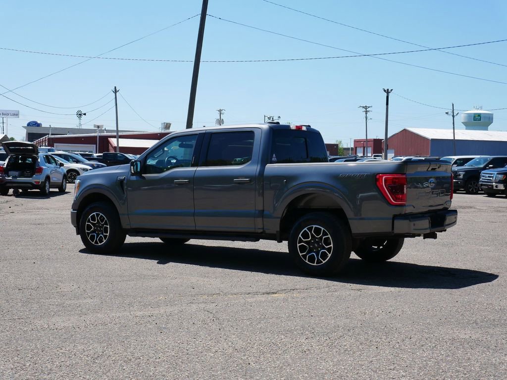 Certified 2022 Ford F150 XLT w/ Equipment Group 302A High AWD/4WD image 4